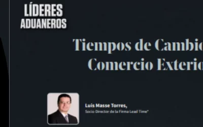 TIEMPOS DE CAMBIO EN COMERCIO EXTERIOR